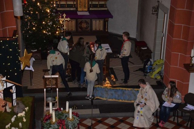 Friedenslicht 2017