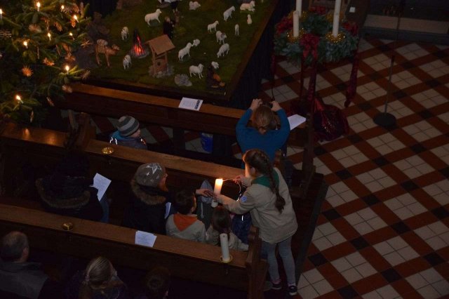 Friedenslicht 2017