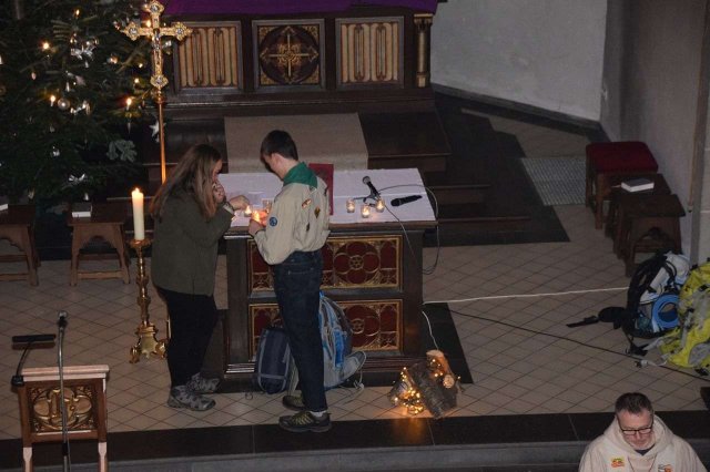 Friedenslicht 2017